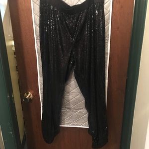 White House Black Market Sequin Pants XL